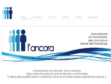 Tablet Screenshot of lancora-torino.org